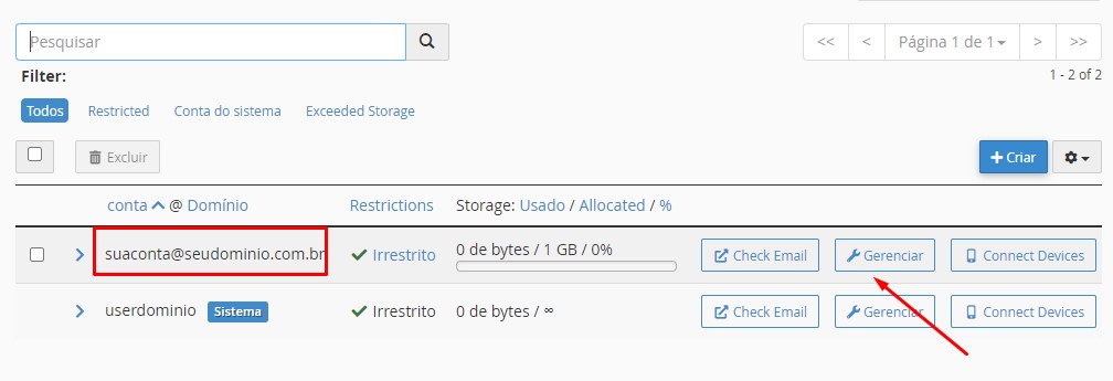 gerenciar-e-mail